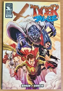 Retro Graphic Books Tyger Blue II Unsung - 2022 - Comic TPB - Bild 1 von 10