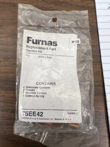 Furnas Siemens 75EE42, 1-poliger Kontaktsatz, OEM, NEU - Bild 1 von 2