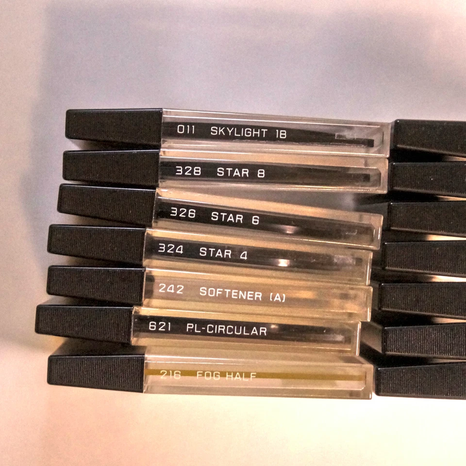 Square Hoyarex FX Filters, Gradual, Stars & More. 3 Inch/75mm. Fun Collection - Image 1 of 1