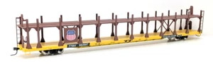 Accurail 80104 Autotransportwagen "89' Bi-Level Open Auto Rack" der UP H0 OVP - Bild 1 von 10