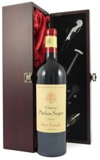 2010 Chateau Phelan Segur Saint Estephe in gift box