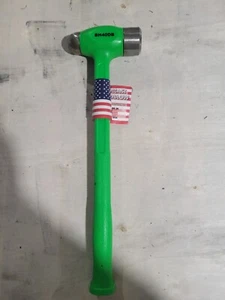 MATCO Tools 40oz. Dead Blow Steel Face Ball-Peen Hammer Green BH40DB - Picture 1 of 3