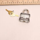 Master Lock Key Padlock Steel Laminated Silver 1.56W 3KA 