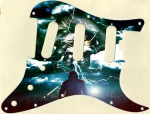 Stratocaster Pickguard Custom to fit Fender SSS11 Hole Elite Divine Direction - Picture 1 of 1