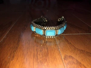 lucky brand turquoise reversable bracelet - Picture 1 of 5