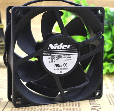 1PCS NEW NIDEC 9225 DC12V 0.35a T92T12MS3A7-57A03 cooling fan - Image 1 of 4