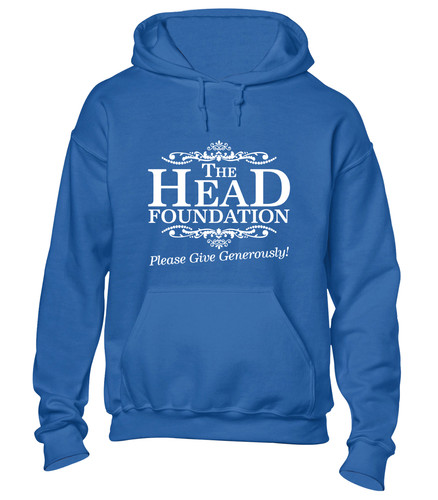 RHUDE FELPA CON CAPPUCCIO LA TESTA FONDAZIONE DIVERTENTE RUDE JOKE COMMEDIA MEME IFT TOP