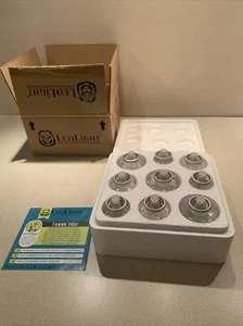 LeoLight Paraffin Candles. Liquid Lights Product Sample Kit with 9 Samples - Picture 1 of 5