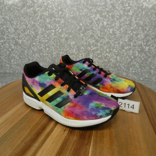 Scarpe da corsa Adidas Torsion ZX Flux sneakers giovanili 4 acquerelli tie dye S74958