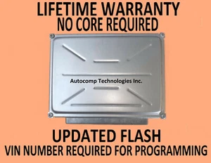 2000 GMC SIERRA 2500 6.0L ENGINE COMPUTER 09354896 16220610 PROGRAMMED ECM PCM - Picture 1 of 3