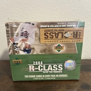 2004 Upper Deck R-Class Sealed Hobby/Retail Box HS - Picture 1 of 3