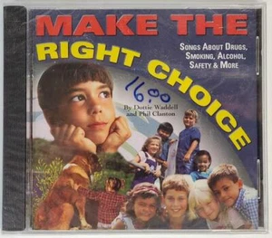 Make the Right Choice Dottie Waddell Phil Clanton Kimbo Educational CD KIM 9114 - Picture 1 of 1