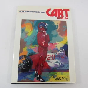 Cart 1989-90 The Men and Machines of Indy Car Racing Hardcover Book Fittipaldi - Picture 1 of 8