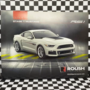 Roush Performance 2017 RS1 Stage 1 Ford Mustang Spec Hero Card - Picture 1 of 2