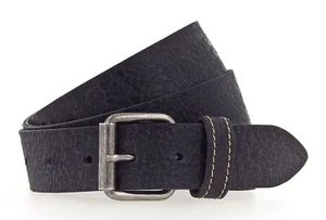 H.I.S cinturón 35mm Leather Belt W105 Black - Imagen 1 de 2