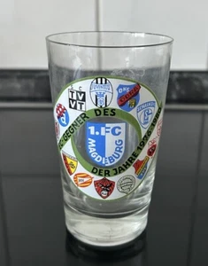 1.FC Magdeburg 1.FCM 2.Bundesliga 3.Liga Regionalliga DDR Oberliga Glas - Bild 1 von 6