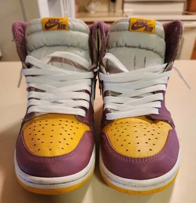 Jordan 1 Retro Alto OG Brotherhood 2022 Talla 9.5 Foto 1 de 4