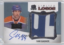 2012-13 Upper Deck The Cup Limited Logos /50 Sam Gagner #LL-GG Auto
