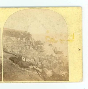 Wsa9374 Overview Old Town From The Castle Hastings England D - Picture 1 of 2