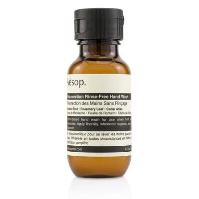 Lavado de manos sin enjuague Aesop Resurrection 50 ml/1,7 oz Foto 1 de 2