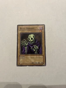 Skull Servant - YUGIOH LOB-004 - LP/MP - Picture 1 of 2
