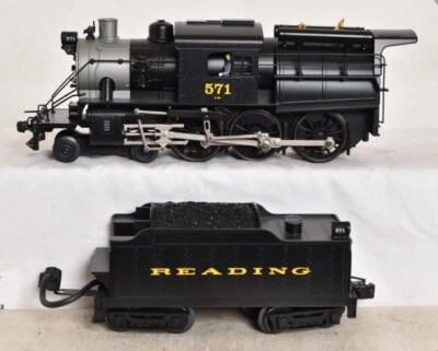 LIONEL TMCC READING CAMELBACK 4-6-0 STEAM ENGINE 6-28018! O SCALE O GAUGE - Image 1 of 4