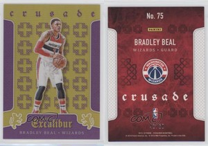 2015-16 Panini Excalibur Crusade Purple /60 Bradley Beal #75