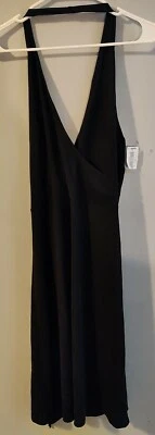 G.A.S. Great American Sportswear CO. Dress Black NEW WITH TAGS - Image 1 of 4