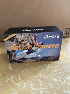 2024 4K HD 20MP 1080P Waterproof Sport Action Camera WiFi EIS Video as Go Pro - Picture 1 of 12