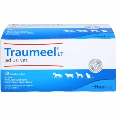 BIOLOGISCHE HEILMITTEL HEEL GMBH TRAUMEEL LT ad us.vet.Ampullen 250 ml PZN11240658