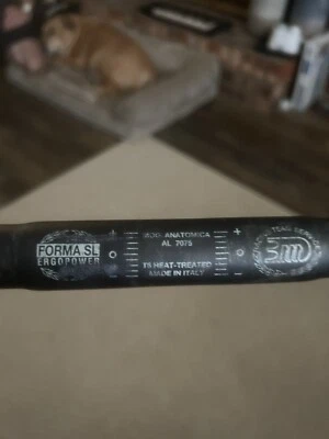 3ttt Forma SL Ergopower 42cm Aluminum Drop Bar Handlebar - Image 1 of 4