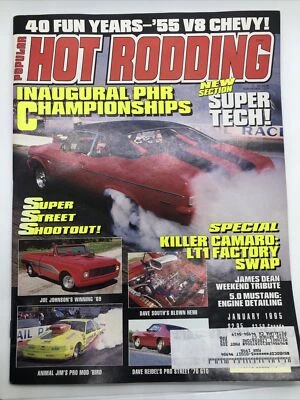 Popular Hot Rodding Magazine Volume 35 Number 1 January 1995 - Image 1 of 4