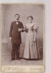 J W KORNTZER VINTAGE FOTO PAAR - Bild 1 von 2