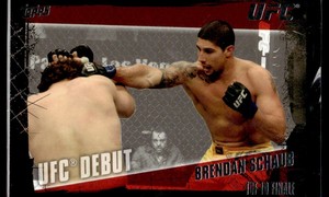2010 Topps Brendan Schaub Rookie #148