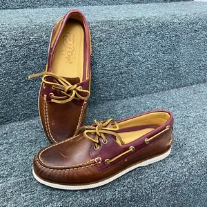 Sperry Gold Cup authentischer Original 2-Augen Revenge Bootsschuh. Leder braun Gr. 7 - Bild 1 von 5