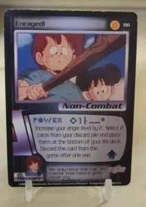 DBZ Dragon Ball Z Enraged 190 CCG Limited Saiyan Saga - Picture 1 of 2