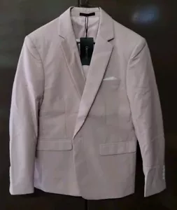 Blazer nuovo con etichette Cloudstyle rosa casual cappotto sportivo casual giacca con 1 bottone vestibilità slim - PICCOLO - Foto 1 di 7