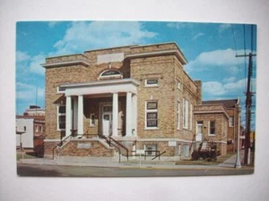 ERSTE VEREINIGTE PRESYTERIANISCHE KIRCHE PARIS, TENNESSEE POSTKARTE - Bild 1 von 2