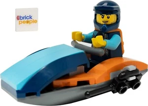LEGO Ciudad: Agua Explorador Minfiigure con Agua Scooter - Imagen 1 de 7