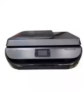 HP OfficeJet 5255 Wireless All-in-One Drucker - Schwarz - Bild 1 von 3
