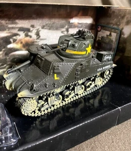 2008 Forces Of Valor U.S. M3 Lee Military Tank Tunisia Unimax 1:32, 81311 READ - Picture 1 of 7