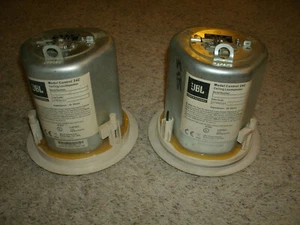 Altavoces principales/estéreo JBL Control 24C - blancos - funcionan muy bien - Imagen 1 de 4