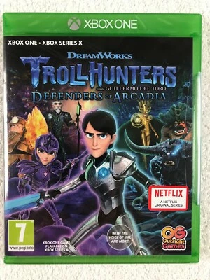 Trollhunters: Defenders of Arcadia - Microsoft Xbox One - Region Free - NEW - Image 1 of 2