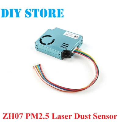 ZH07 PM2.5 Air Particle Quality Pollution Detection Laser Dust Sensor Module - Image 1 of 4