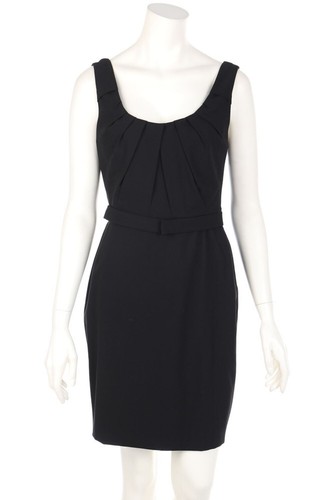 Abito VERSACE misto lana I 42 = D 36 nero