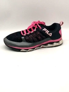 Fila Sneakers Donna Energized Blu Rosa 11 EEEE Scarpa da Corsa 5SRW0753-4678 - Foto 1 di 11