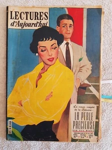 HEUTE LESUNGEN NR. 72 16.1.1954 ROBERT TAYLOR GARY COOPER ROMAN ZEICHNUNG - Bild 1 von 12