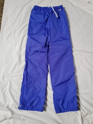 CB Sports Men’s. Soft-Shell Pants Size 6  100% polyester Periwinkle  - Image 1 of 4