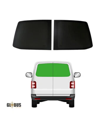 VW T5 T6 Flügeltüren Heckscheibe L+R getönt  NEU  - Bild 1 von 4