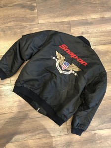 snap on coat